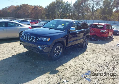 2017 Jeep Grand Cherokee Limited 4X4 z USA, uszkodzony, nr VIN 1C4RJFBG4HC836504